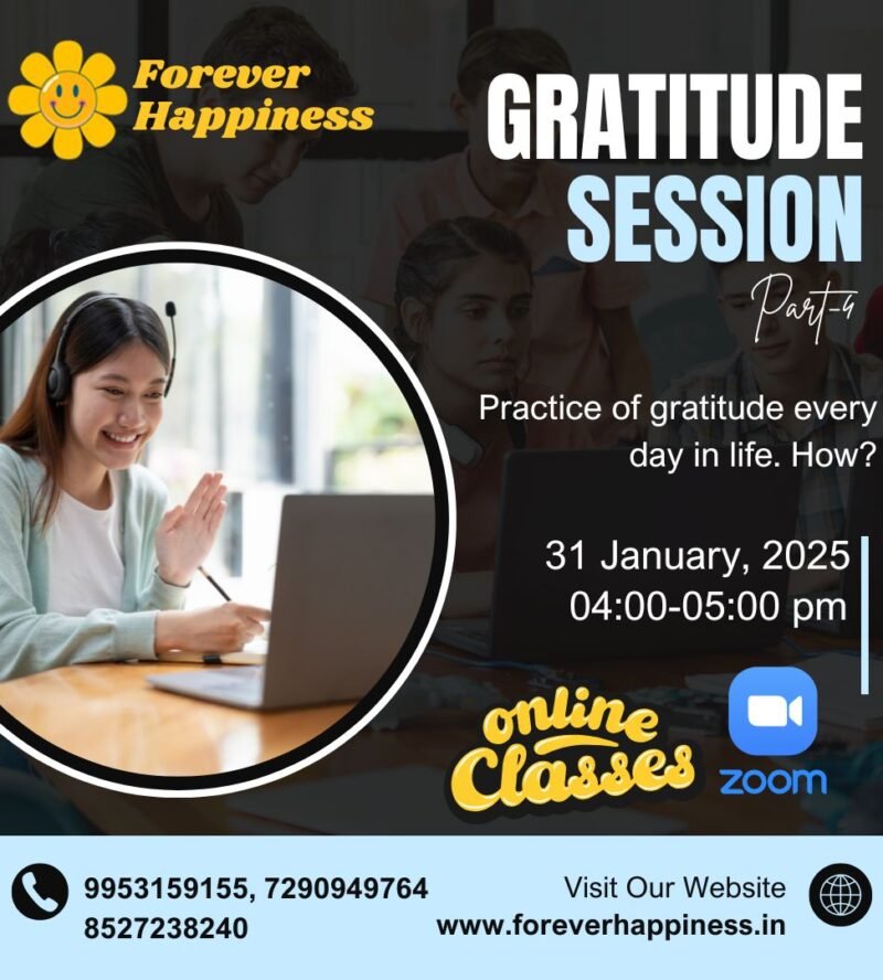 Gratitude session.Part-4