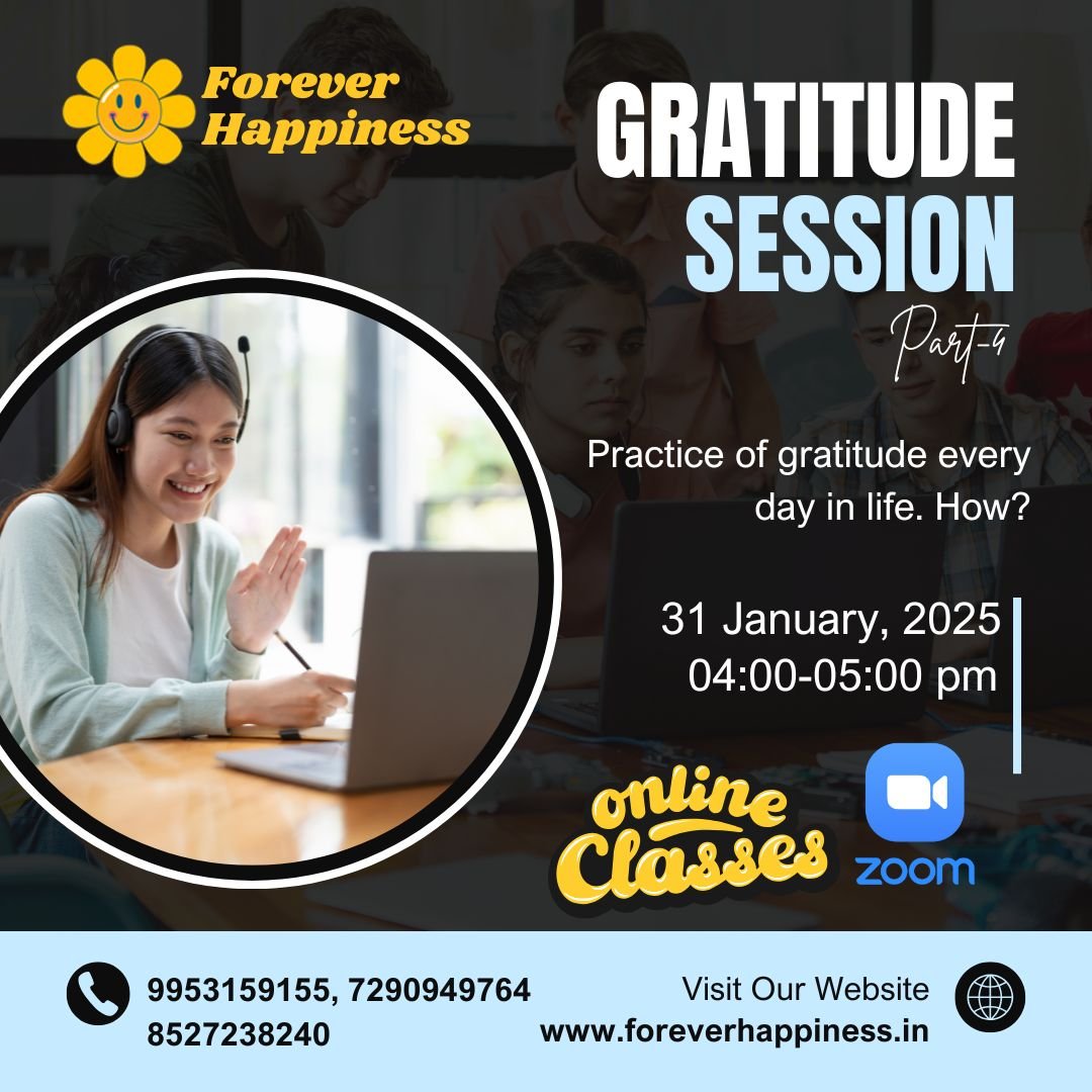 Gratitude session.Part-4