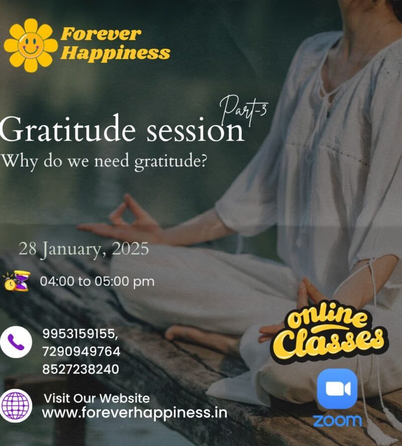 Gratitude session part -3