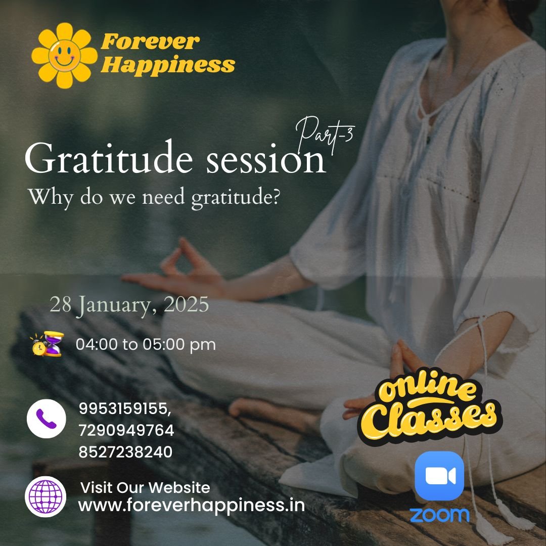 Gratitude session part -3