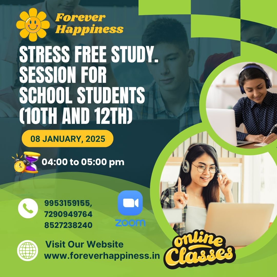 Stress free study session.8.1.25