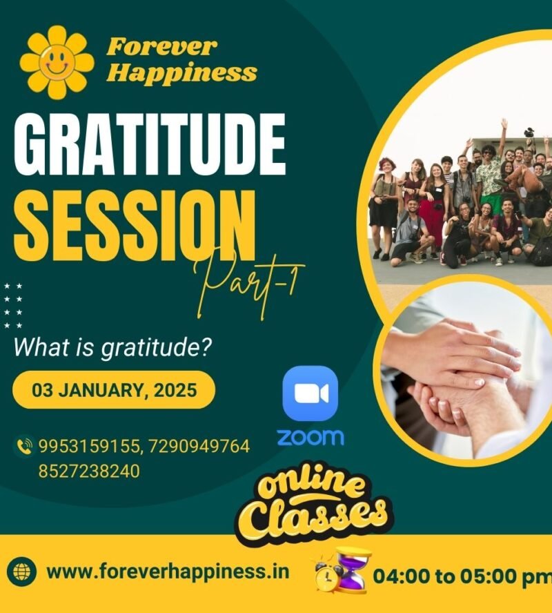 Gratitude Session - Part-1 What is gratitude? 16.12.24